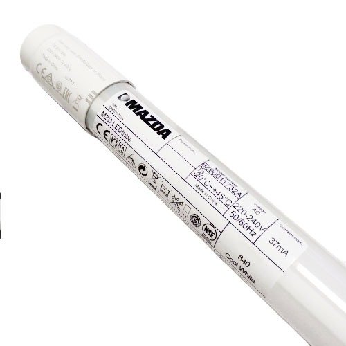 Pack 10 Tubos LED 16W 1200mm 6500K Mazda