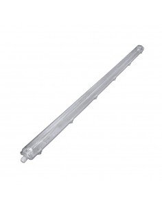 Pantalla estanca EXTRAFINA para 1 tubo LED 1500mm