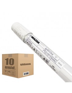 Pack 10 Tubos LED 20W 1500mm 4000K Mazda