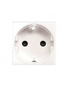 Base Schuko NIESSEN ZENIT 2288 blanco