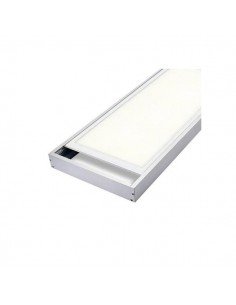 Kit Montaje en Superficie Panel Led 120x30