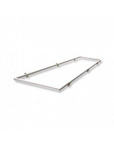 Marco Empotrable para Panel Led 120x30 en Techos de Escayola