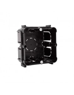 Caja universal de empotrar enlazable mecanismos