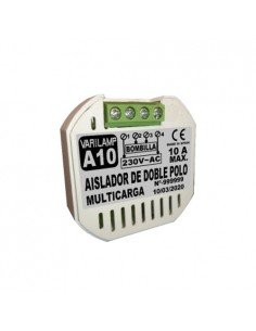 Antiparpadeo Aislador Doble Polo Varilamp A10