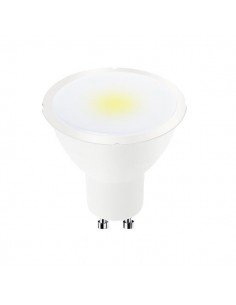 Bombilla LED GU10 6W 6500K Regulable 100º