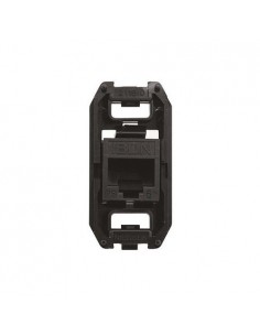 Soporte con toma RJ45 Cat6e NIESSEN ZENIT 2018.6