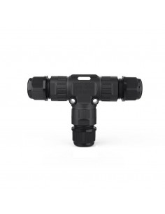 Conector T estanco IP68 3 Contactos 450V