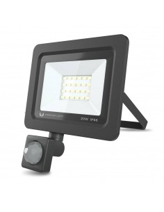 Foco LED SMD Proxim 20W Con sensor 6000K IP66