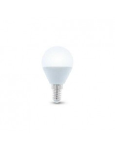 Bombilla LED E14 esférica 6w 480Lm