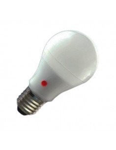 Bombilla LED 7W E27 con Sensor crepuscular