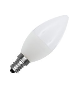 Bombilla LED E14 vela 6W 480lm