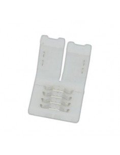 Conector sin soldaduras para tiras LED RGB 10 mm