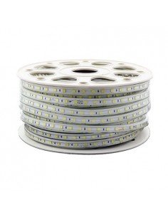 Tira de LED 220VAC SMD5050 10W/m 3000K 50 metros