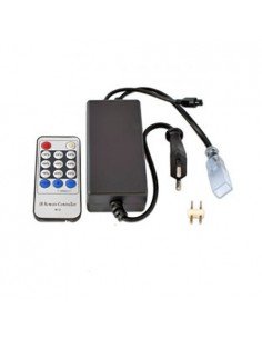 Controlador Tira Led con Mando a Distancia 220V