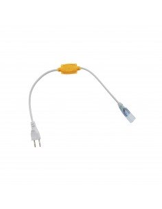 Enchufe para tira LED 220V SMD 5050 14W/m