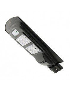 Farola Solar de LED para Alumbrado Público 40W con Sensor
