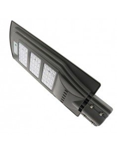 Farola Solar de LED para Alumbrado Público 60W con Sensor