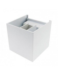 Aplique de Pared LED White Cube 6W - 3000