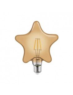 Bombilla LED Vintage Star E27 6W