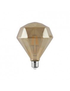 Bombilla LED Vintage Diamond E27 6W