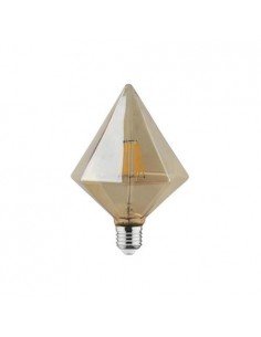 Bombilla LED Vintage Pyramid E27 6W