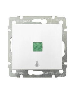 Pulsador con piloto Legrand Valena L774413