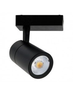 Foco Carril Clean Negro 30W LED dddddCCT Monofásicor
