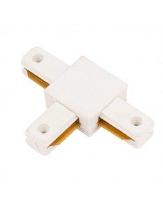 Conector tipo T para carril Monofásico