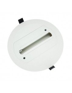 Base empotrable con carril Blanco Monofásico