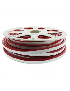Neón de LED Flexible 220VAC 120LED/m 8.5W/m Rojo(50metros)
