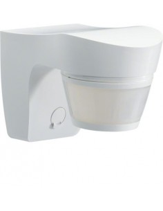 Detector de movimiento 140º de superficie, color blanco