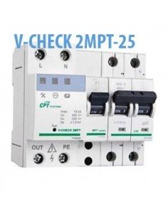 Protector sobretensión combinado Ciprotec  Monofasico 25A