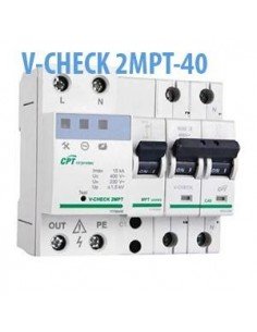 Protector sobretensión combinado Ciprotec  Monofasico 40A