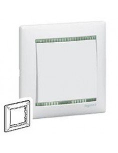 Marco I Elemento Legrand Valena 774461 blanco/cristal