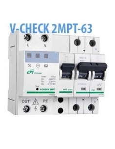 Protector sobretensión combinado Ciprotec  Monofasico 63A