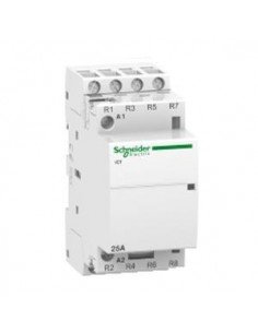 Contactor iCT 25A 4NC 220/240 V Schneider Electric Mod. A9C20837