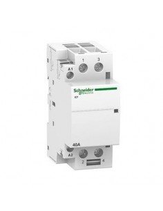 Contactor 2 Polos 2 NA - 40 A - 240 V CA Schneider Electric Mod. A9C20842