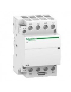 Contactor iCT 40A contactor 4NC 220/240 V 50 Hz Schneider Electric Mod. A9C20847