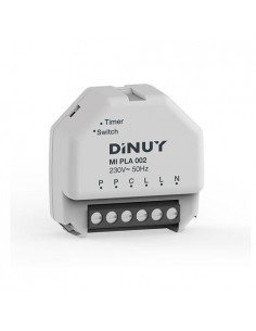 Temporizador empotrable caja registro Dinuy MI PLA 002
