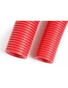 Tubo Urbanización coarrugado 90mm rollo 75mtrs