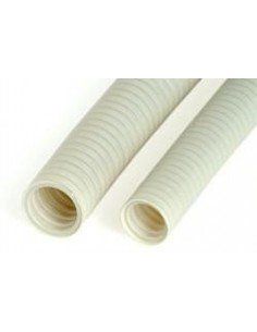 Tubo reforzado libre halogenos 32mm rollo 50Mtrs