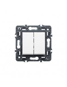 Doble interruptor 10A 230V Legrand Valena Next 741244