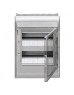 Cuadro estanco HAGER Vector VE212E, IP55, 2 fila, 24M