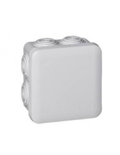 Caja estanca 80x80mm Legrand 092012