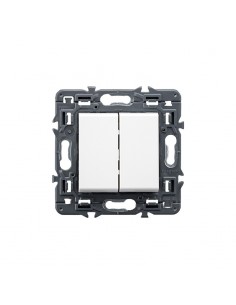 Doble conmutador 10A 230V Legrand Valena Next 741245