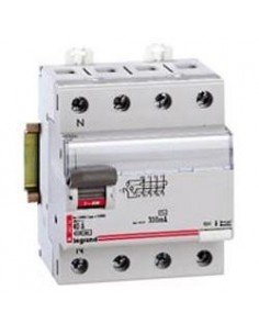 Diferencial LEGRAND 411664 4polos 25 Amps. 300 mA