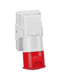 Base mural 16A 3P+tt 400V IP44