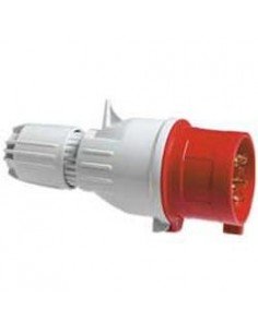 Clavija cetac 16A 3P+tt 400V IP44