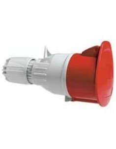 Base cetac 16A 3P+N+tt 400V IP44