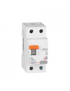 Diferencial Residencial LEGRAND 4020 57 1P+N  40 Amps. 30 mA